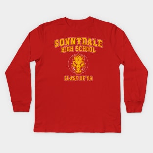 Sunnydale High School Class of '99 Kids Long Sleeve T-Shirt